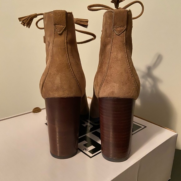 Frye Shoes - FRYE Lace Up Heeled Booties